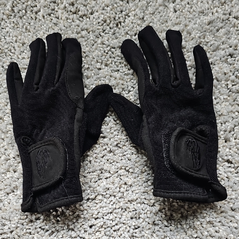 Black Tactical Gloves
